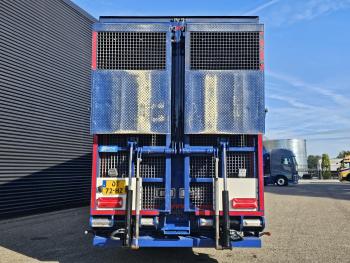 Rino SV 4503 / MACHINE - FORKLIFT TRANSPORT / HYDR RAMP